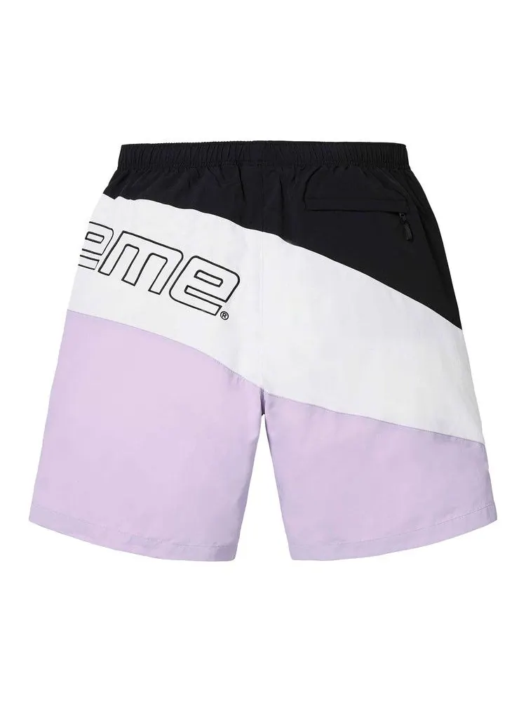 Шорты Supreme Curve Nylon Short — изображение 2 из 2, светлый фиолетовый
