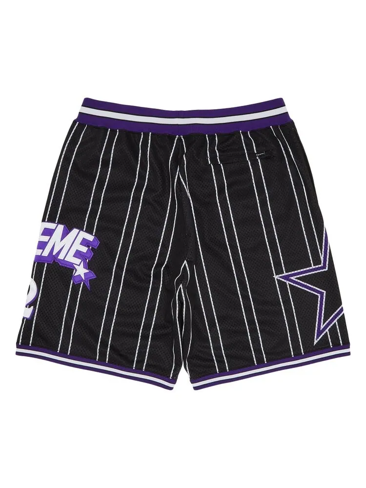 Шорты Supreme Star Basketball Short — изображение 2 из 3, черный