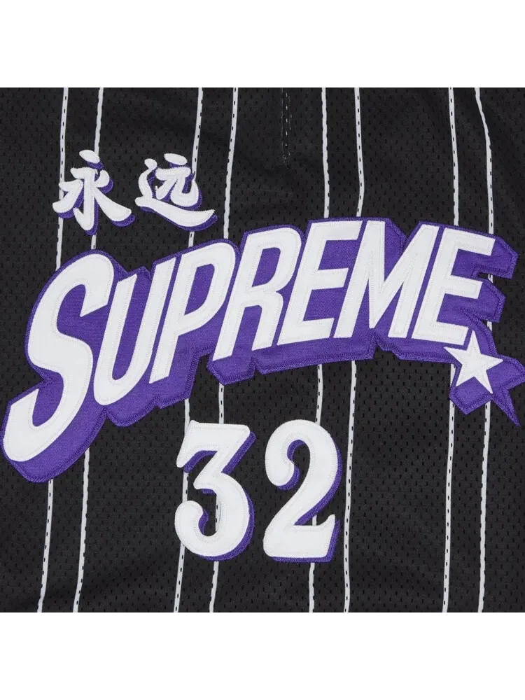 Шорты Supreme Star Basketball Short — изображение 3 из 3, черный
