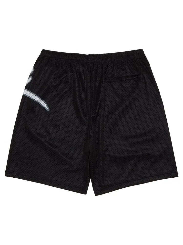 Шорты Supreme Big Script Mesh Short — изображение 2 из 3, черный