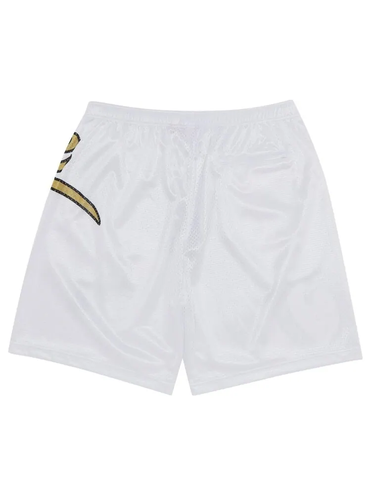 Шорты Supreme Big Script Mesh Short — изображение 2 из 3, белый