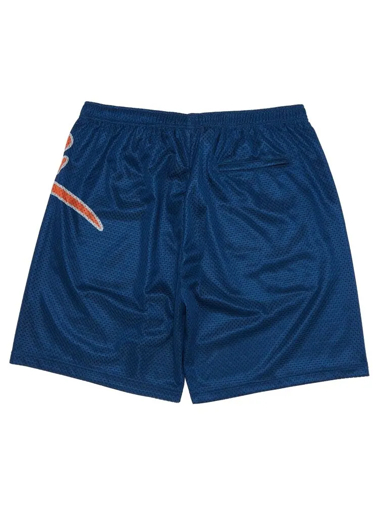 Шорты Supreme Big Script Mesh Short — изображение 2 из 3, синий