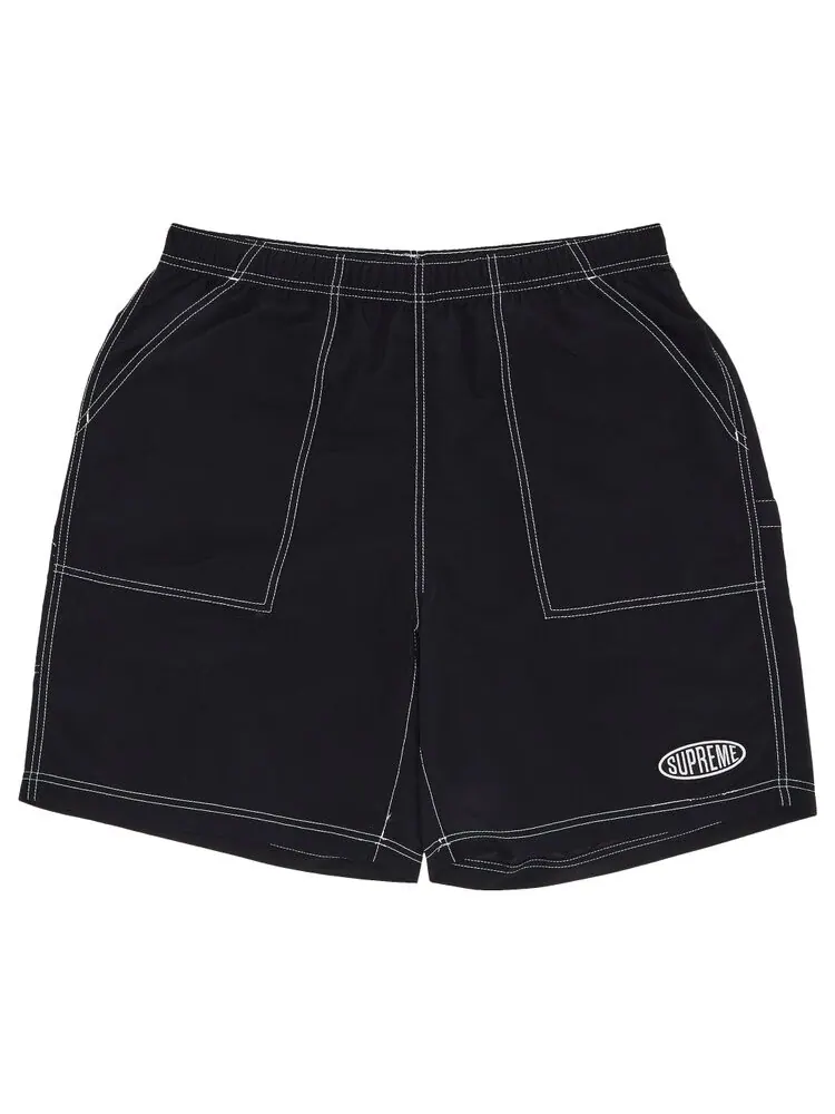 Шорты Supreme Nylon Painter Short — изображение 1 из 3, черный