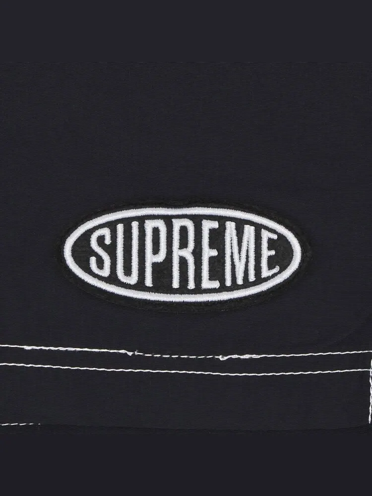 Шорты Supreme Nylon Painter Short — изображение 3 из 3, черный