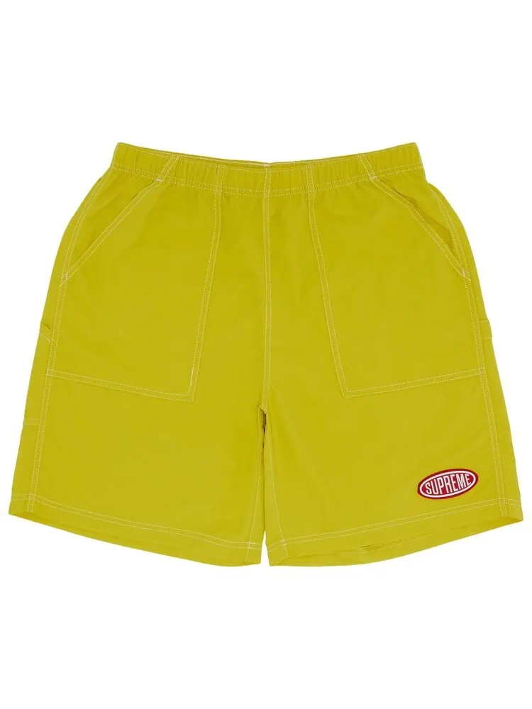 Шорты Supreme Nylon Painter Short — изображение 1 из 3, золото