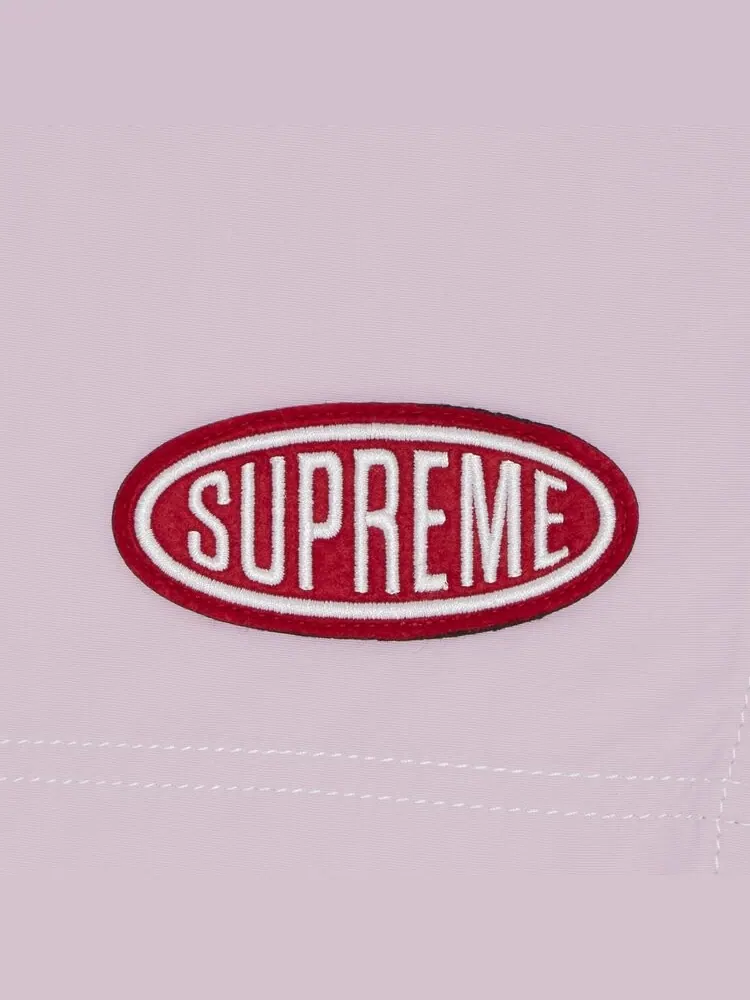 Шорты Supreme Nylon Painter Short — изображение 3 из 3, бледный розовый
