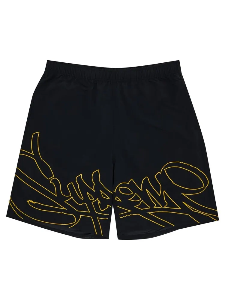 Шорты Supreme Tag Water Short — изображение 1 из 3, черный