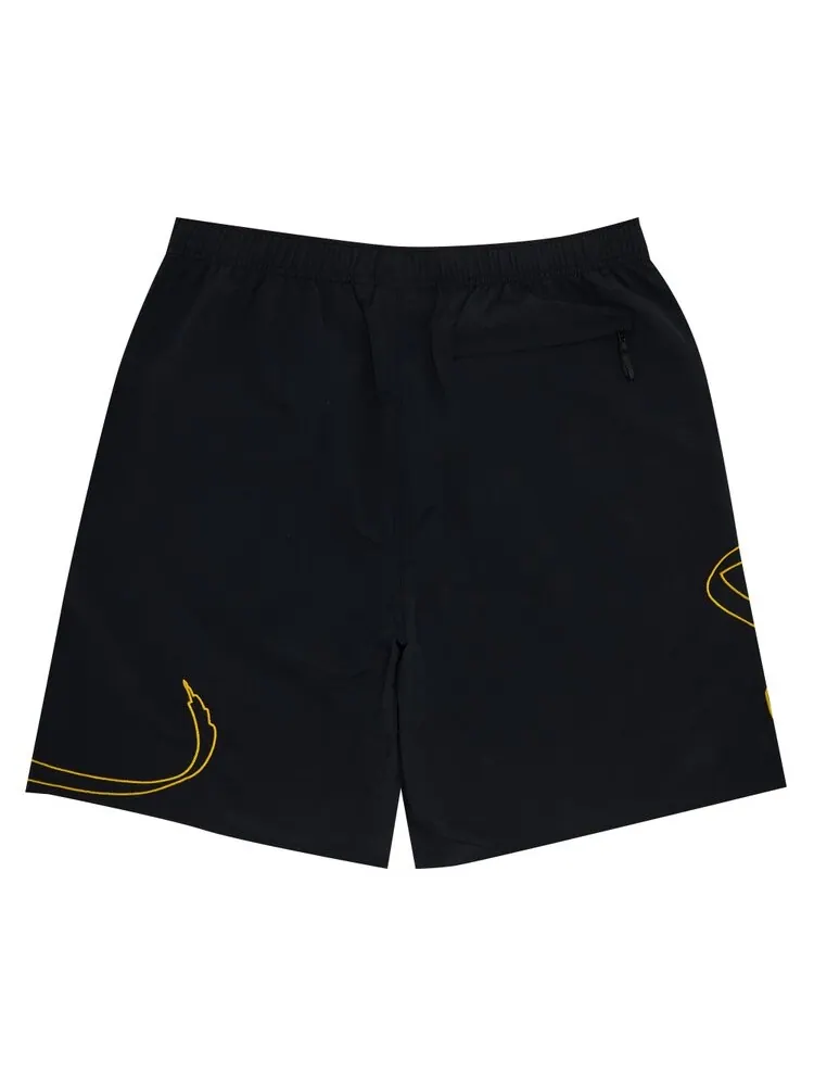Шорты Supreme Tag Water Short — изображение 2 из 3, черный