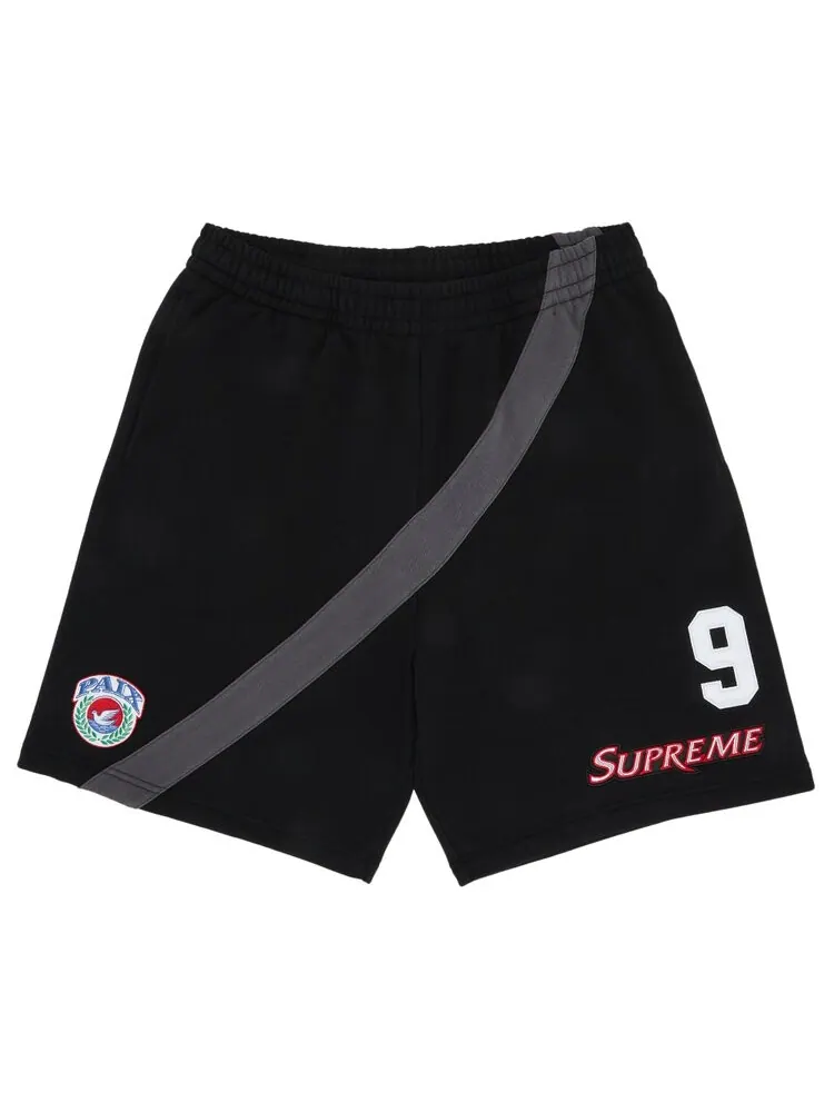 Шорты Supreme Equipé Sweatshort — изображение 1 из 3, черный