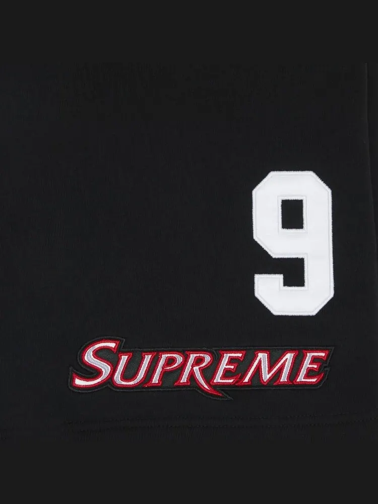 Шорты Supreme Equipé Sweatshort — изображение 3 из 3, черный