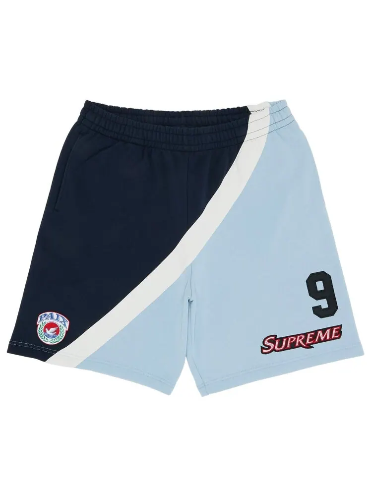 Шорты Supreme Equipé Sweatshort — изображение 1 из 3, синий