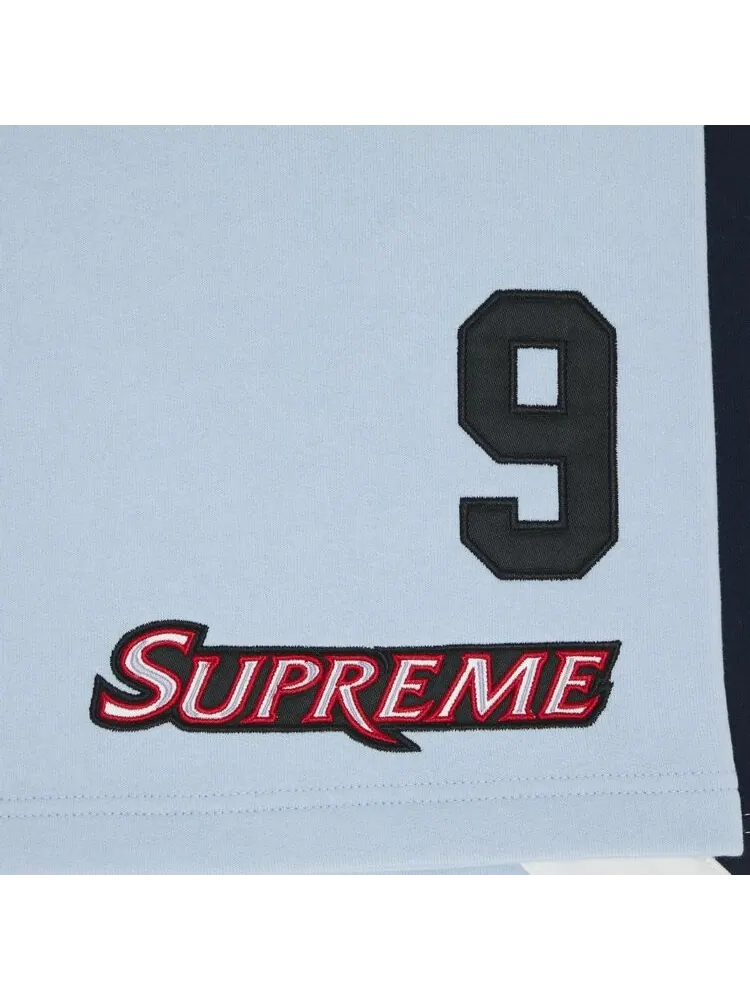 Шорты Supreme Equipé Sweatshort — изображение 3 из 3, синий