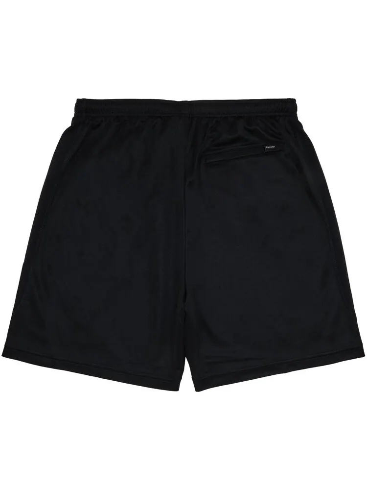 Шорты Supreme Jacquard Soccer Short — изображение 2 из 3, черный