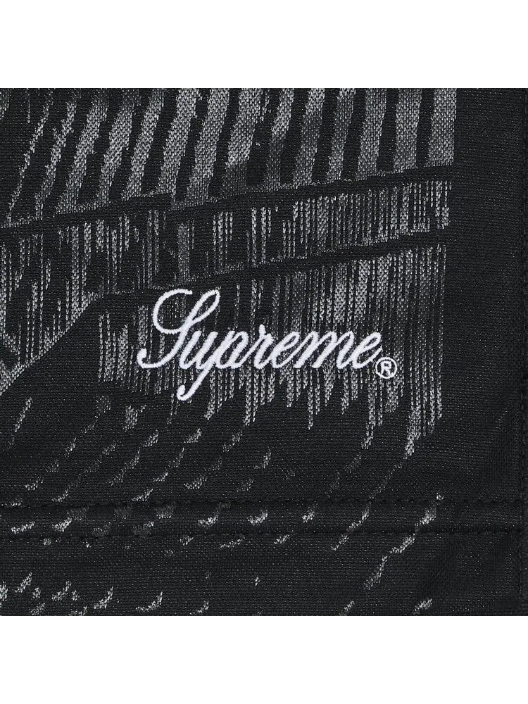 Шорты Supreme Jacquard Soccer Short — изображение 3 из 3, черный