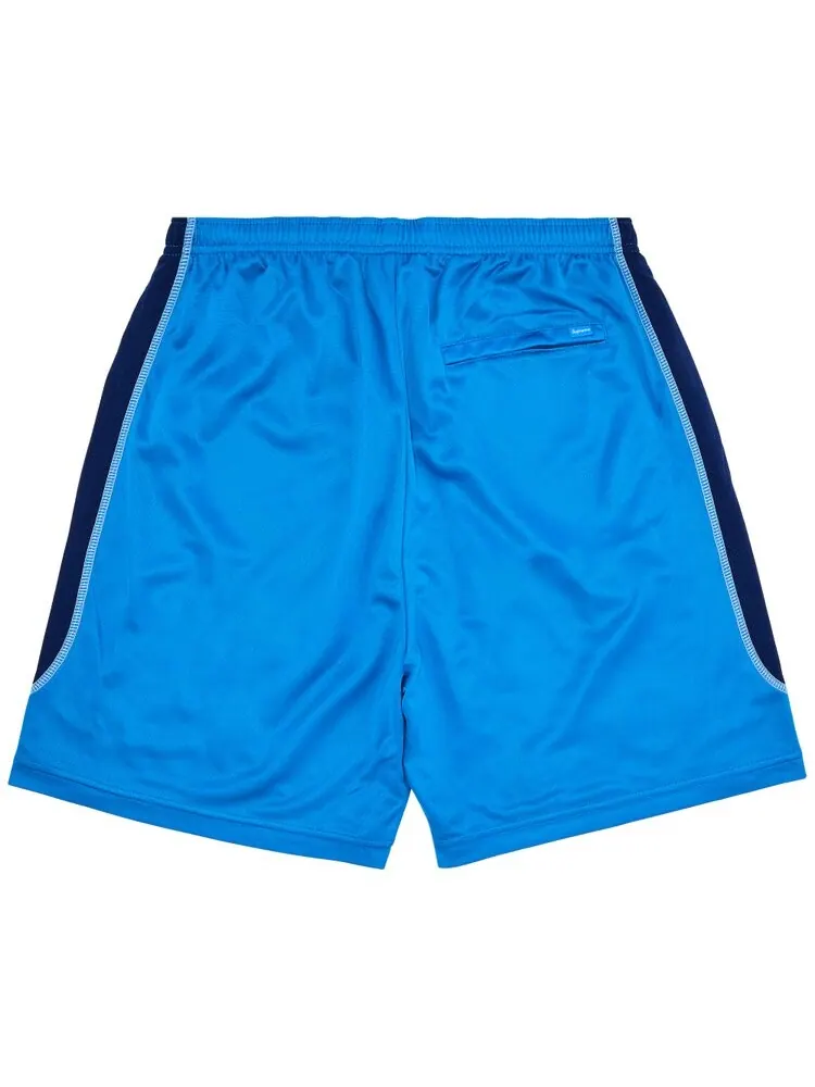 Шорты Supreme Jacquard Soccer Short — изображение 2 из 3, синий