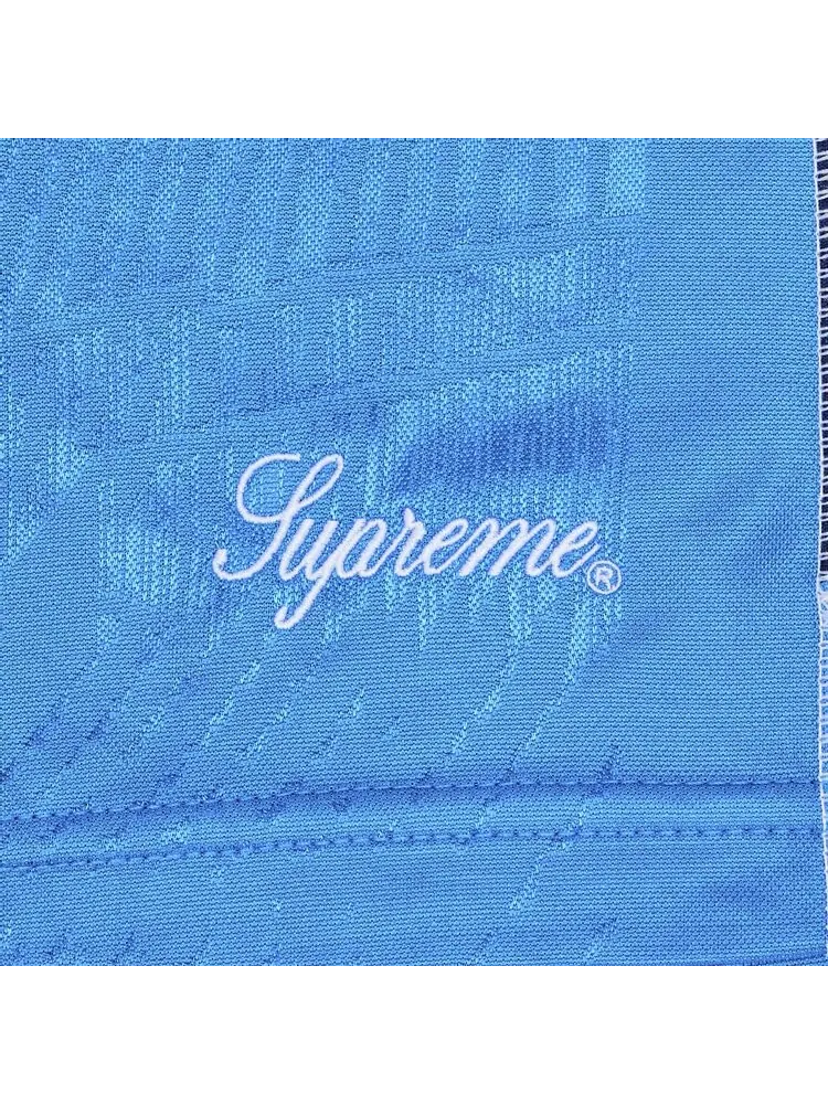 Шорты Supreme Jacquard Soccer Short — изображение 3 из 3, синий