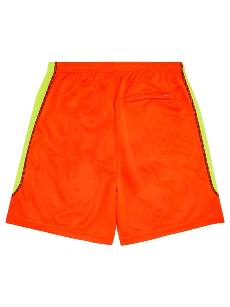 Шорты Supreme Jacquard Soccer Short — изображение 2 из 3, оранжевый