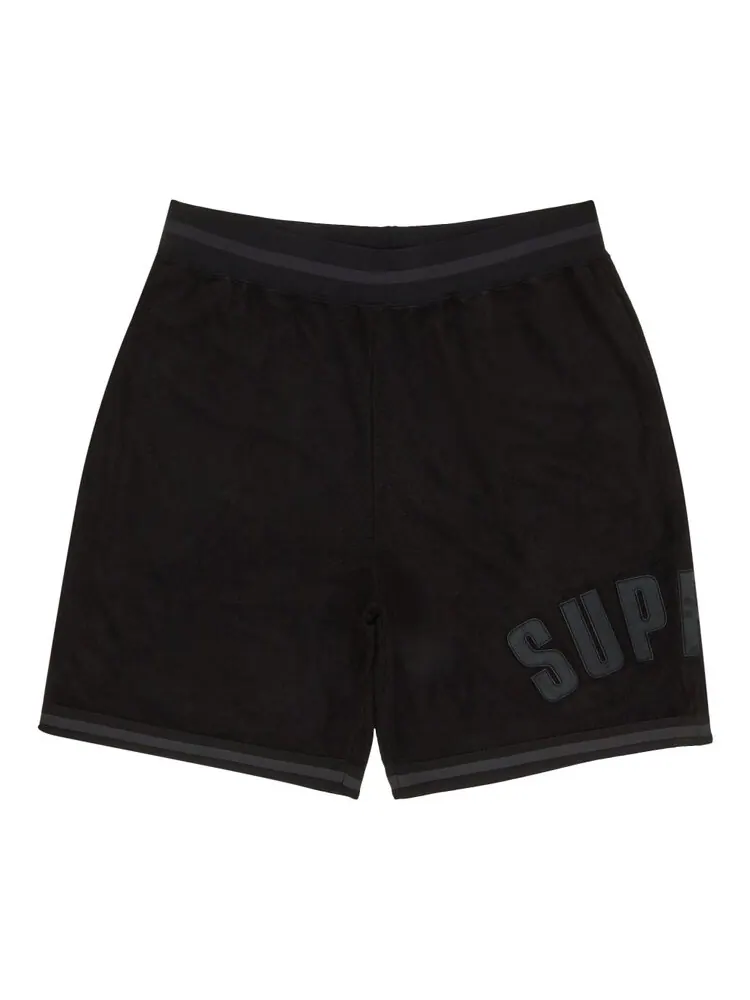 Шорты Supreme Ultrasuede Mesh Short — изображение 1 из 3, черный