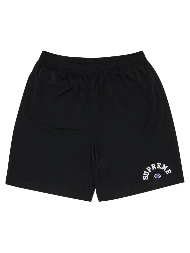 Шорты Supreme x Champion Mesh Short — изображение 1 из 3, черный