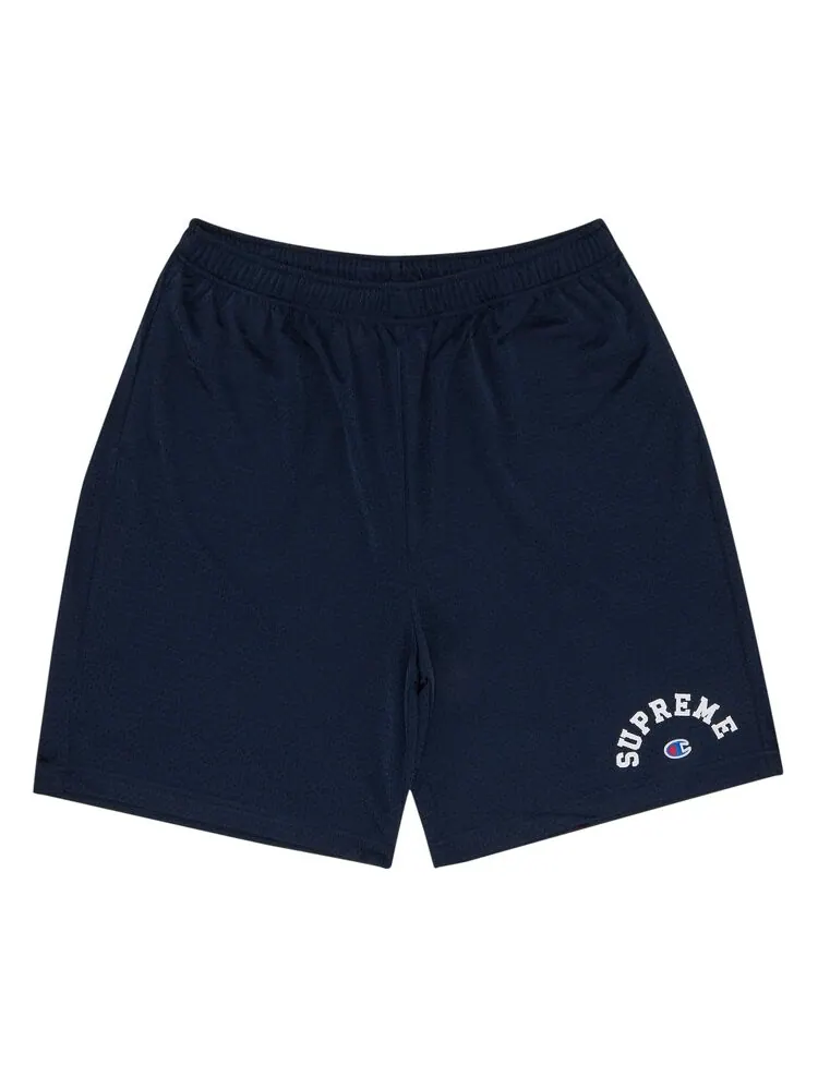 Шорты Supreme x Champion Mesh Short — изображение 1 из 3, синий