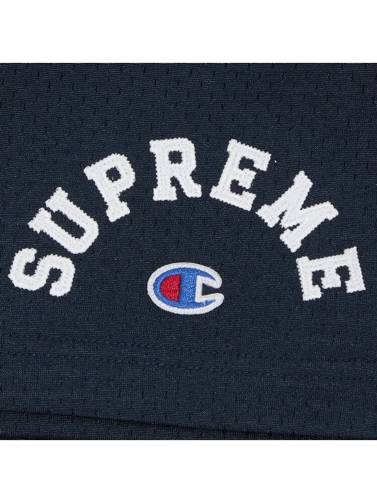 Шорты Supreme x Champion Mesh Short — изображение 3 из 3, синий