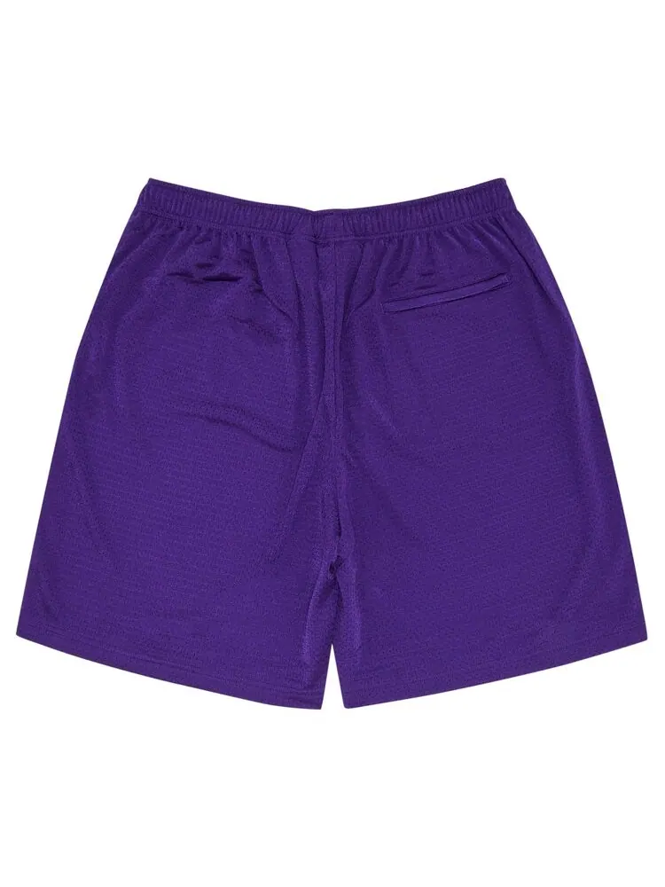 Шорты Supreme x Champion Mesh Short — изображение 2 из 3, фиолетовый