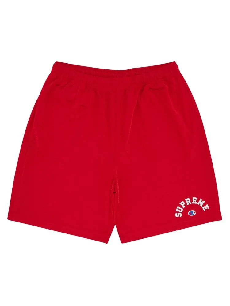 Шорты Supreme x Champion Mesh Short — изображение 1 из 3, красный