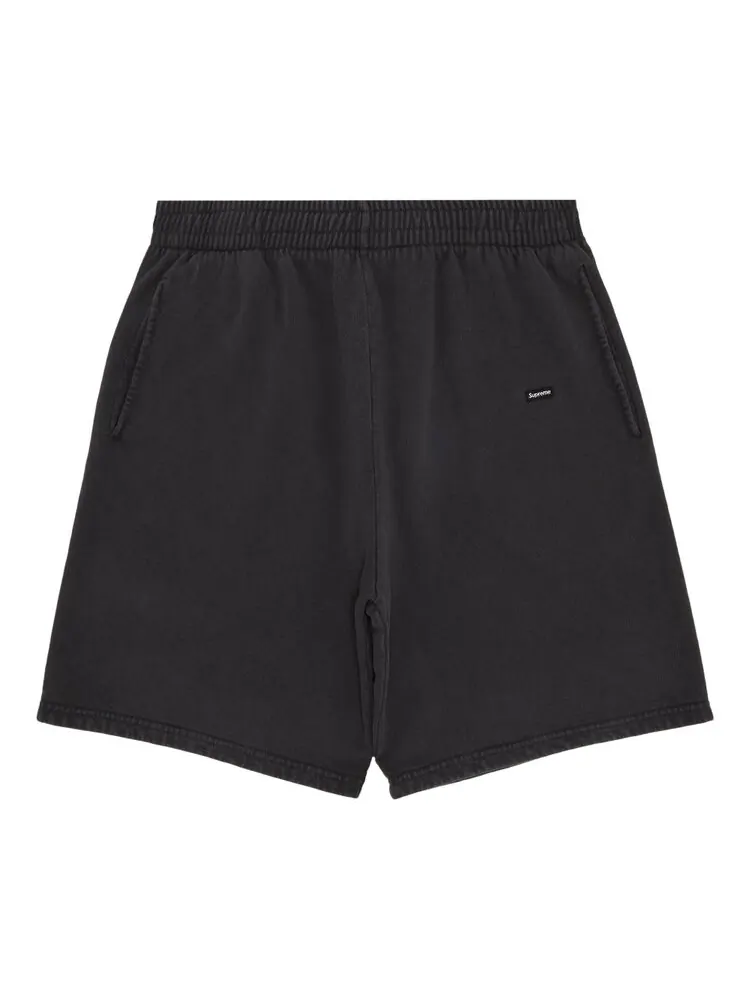 Шорты Supreme Overdyed Small Box Sweatshort — изображение 1 из 3, черный