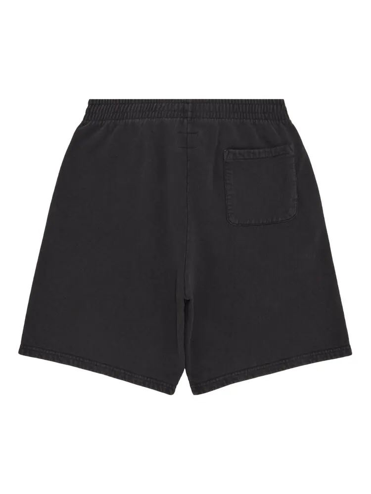 Шорты Supreme Overdyed Small Box Sweatshort — изображение 2 из 3, черный