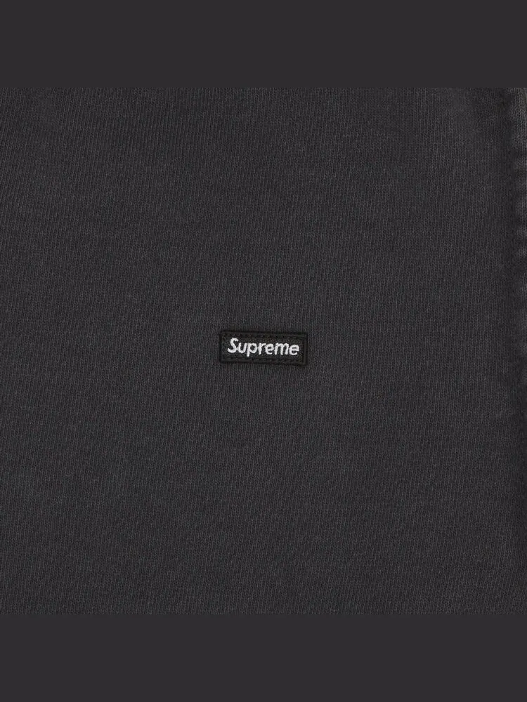 Шорты Supreme Overdyed Small Box Sweatshort — изображение 3 из 3, черный