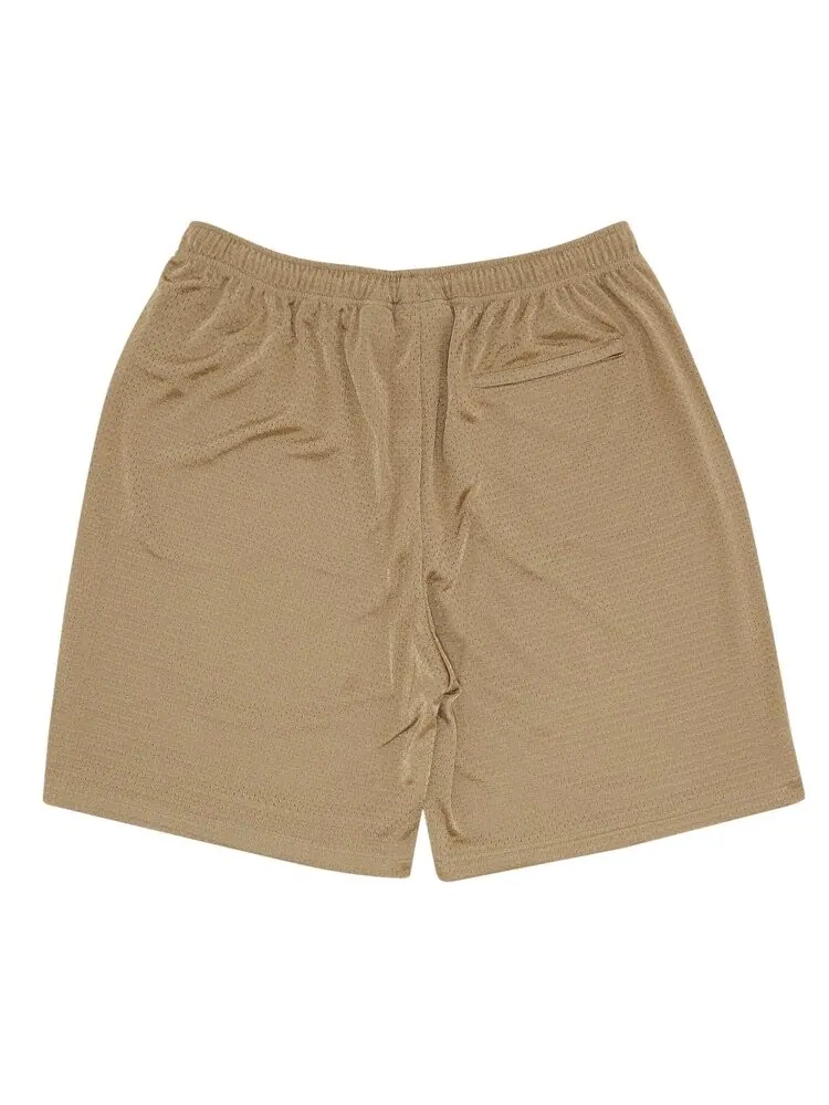 Шорты Supreme x Champion Mesh Short — изображение 2 из 3, бежевый