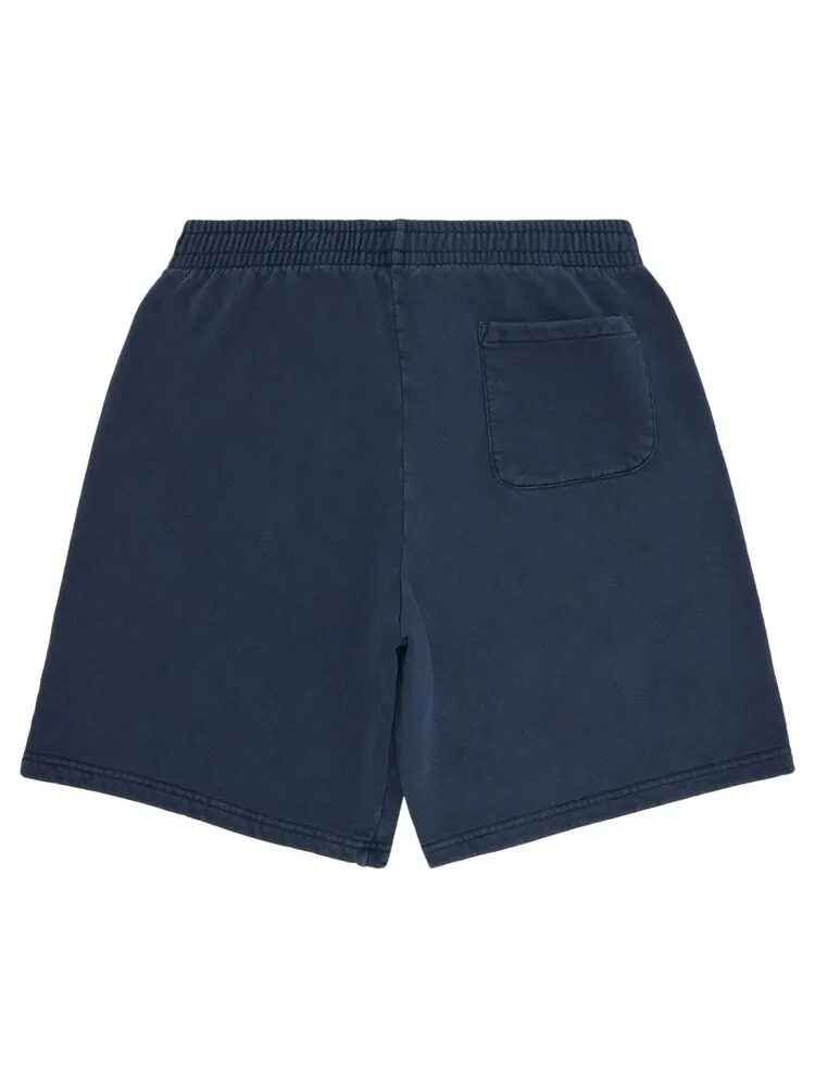 Шорты Supreme Overdyed Small Box Sweatshort — изображение 2 из 3, синий