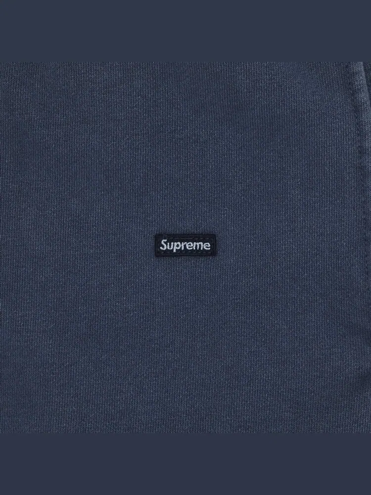 Шорты Supreme Overdyed Small Box Sweatshort — изображение 3 из 3, синий