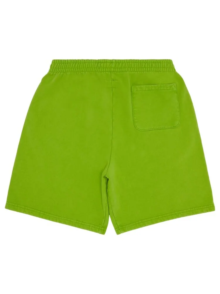 Шорты Supreme Overdyed Small Box Sweatshort — изображение 2 из 3, зеленый