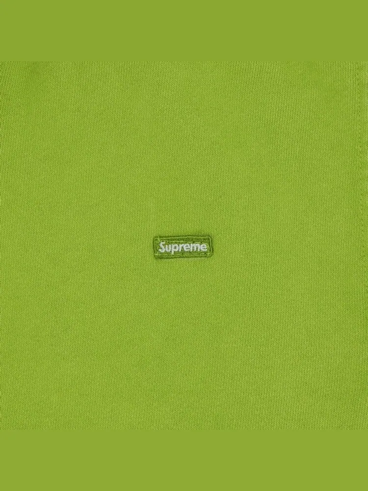 Шорты Supreme Overdyed Small Box Sweatshort — изображение 3 из 3, зеленый