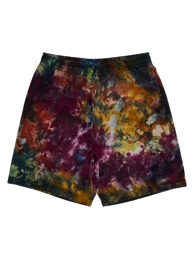 Шорты Supreme Overdyed Small Box Sweatshort — изображение 1 из 3, мульти