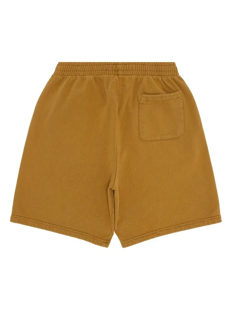 Шорты Supreme Overdyed Small Box Sweatshort — изображение 2 из 3, бежевый