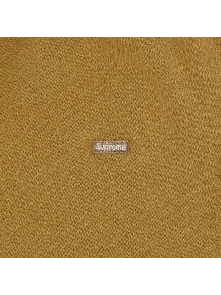 Шорты Supreme Overdyed Small Box Sweatshort — изображение 3 из 3, бежевый