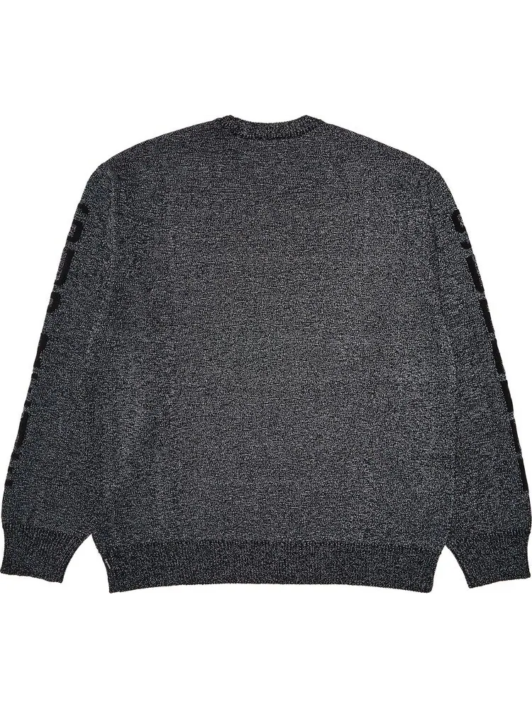 Свитер Supreme Reflective 'Black' — изображение 2 из 3, черный