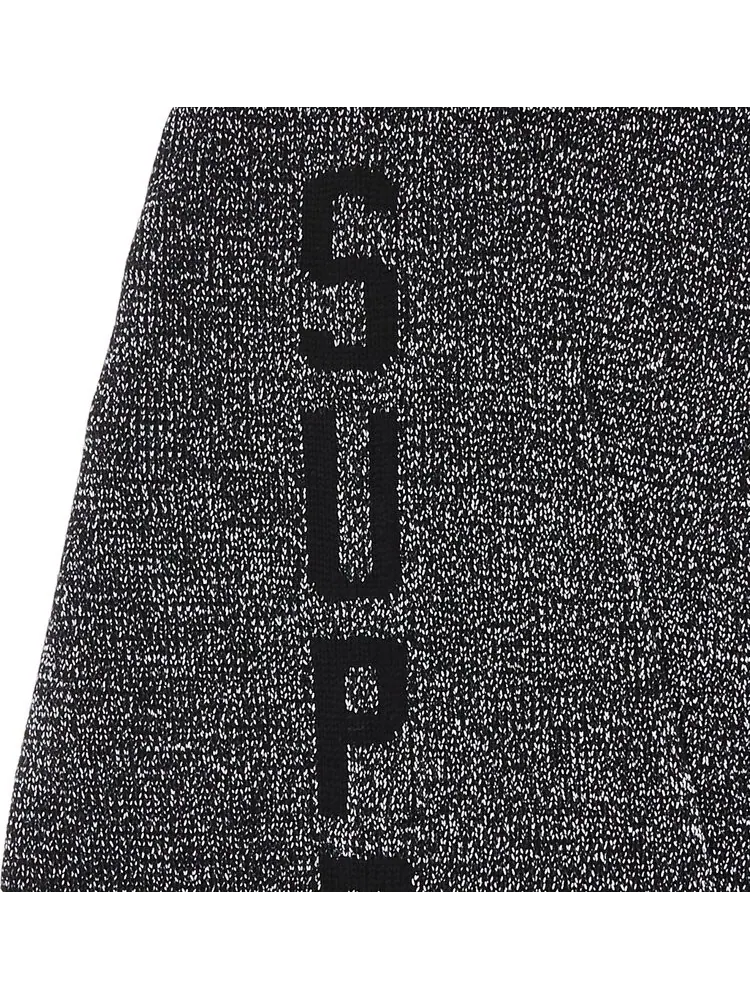 Свитер Supreme Reflective 'Black' — изображение 3 из 3, черный