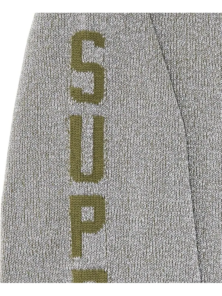 Свитер Supreme Reflective 'Olive' — изображение 3 из 3, зеленый