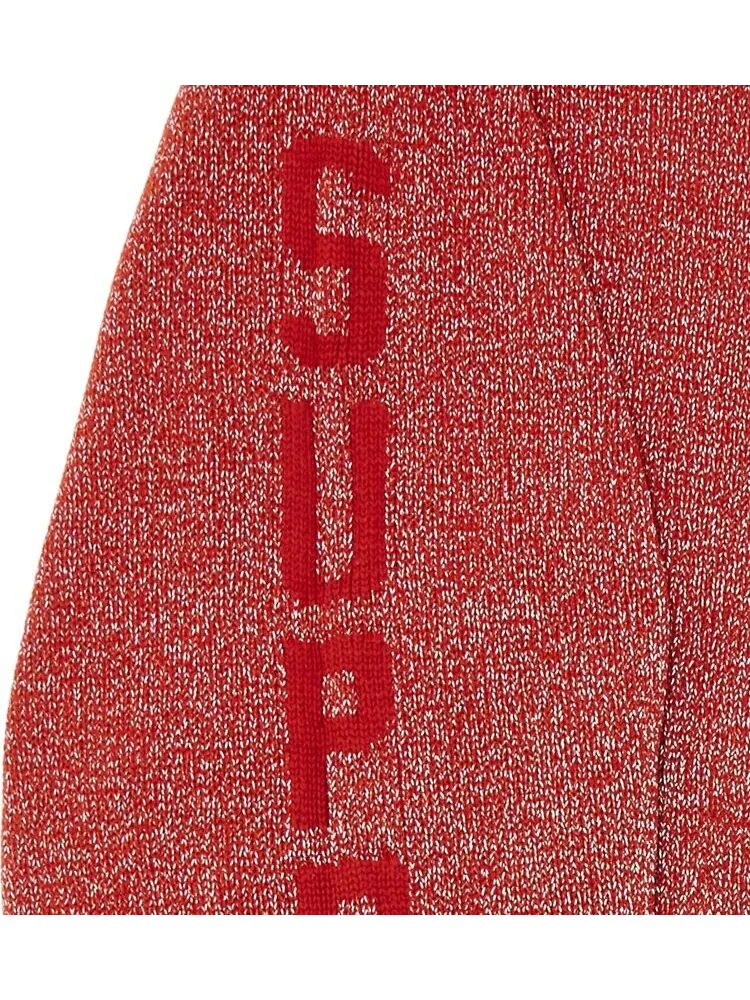 Свитер Supreme Reflective 'Orange' — изображение 3 из 3, оранжевый