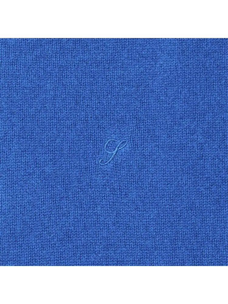 Свитер Supreme Cashmere 'Blue' — изображение 3 из 3, синий