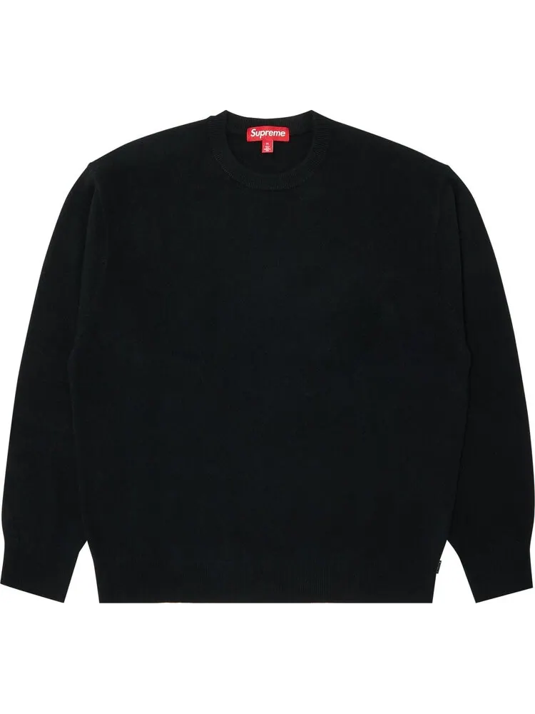 Свитер Supreme Cashmere 'Black' — изображение 1 из 3, черный