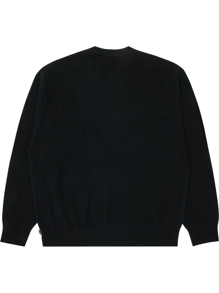 Свитер Supreme Cashmere 'Black' — изображение 2 из 3, черный