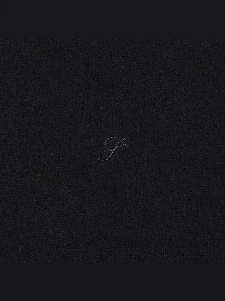 Свитер Supreme Cashmere 'Black' — изображение 3 из 3, черный