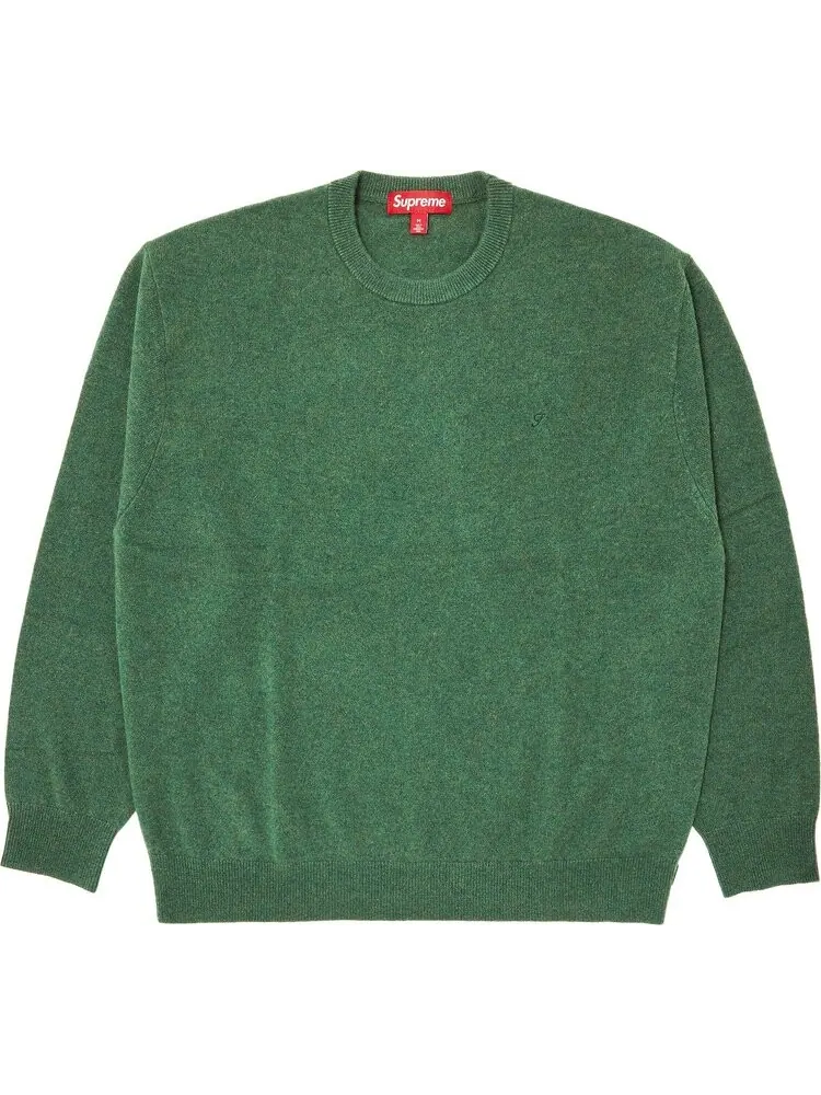 Свитер Supreme Cashmere 'Green' — изображение 1 из 3, зеленый