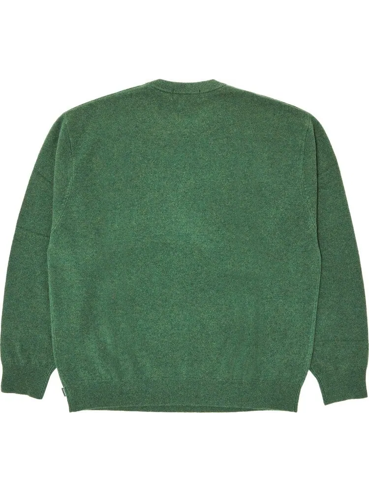 Свитер Supreme Cashmere 'Green' — изображение 2 из 3, зеленый