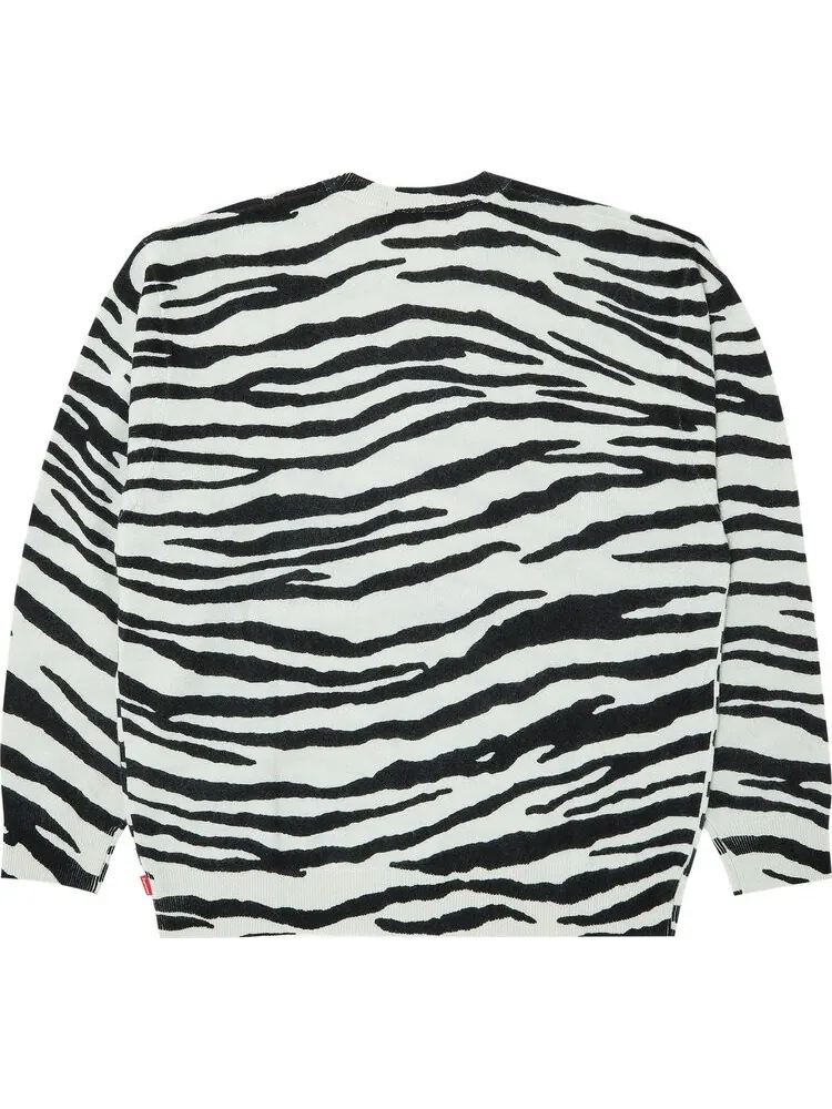 Свитер Supreme Cashmere 'Zebra' — изображение 2 из 3, мульти