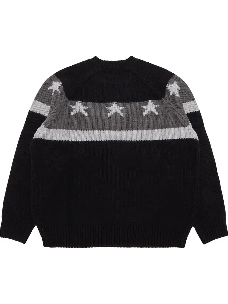 Свитер Supreme Stars 'Black' — изображение 2 из 3, черный